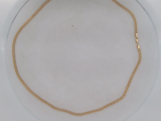10k Yellow Gold Cadena Franco 9.4g