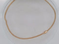 14 KT CADENA CUBANA SOLIDA DE FABRICA