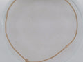 10k Yellow Gold Cadena Cubana Solida Fabrica 12g