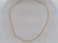 10k Yellow Gold Cadena Cubana Solida Fabrica 16.1g