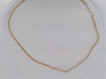 10k Yellow Gold Cadena Cubana Solida Fabrica 23g