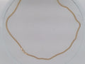 10k Yellow Gold Cadena Cubana Solida Fabrica 16.6g