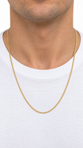10 KT CADENAS CUBANA SOLIDA FABRICA