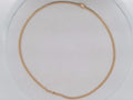 10k Yellow Gold Cadena Cubana Solida De Fabrica Cirrie De Caja 23.4g