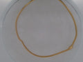 10k Yellow Gold Cadena Cubana Solida De Fabrica Cirrie De Caja 24.2g