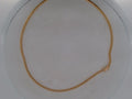 10k Yellow Gold Cadena Cubana Solida De Fabrica Cirrie De Caja 23.9g