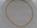 10k Yellow Gold Cadena Cubana Solida De Fabrica Cirrie De Caja 24.2g
