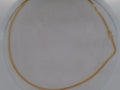 10k Yellow Gold Cadena Cubana Solida De Fabrica Cirrie De Caja 28.3g