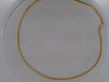 10k Yellow Gold Cadena Cubana Solida De Fabrica Cirrie De Caja 26.7g
