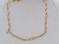 10k Yellow Gold Cadena Cubana Solida Criolla 100.2g