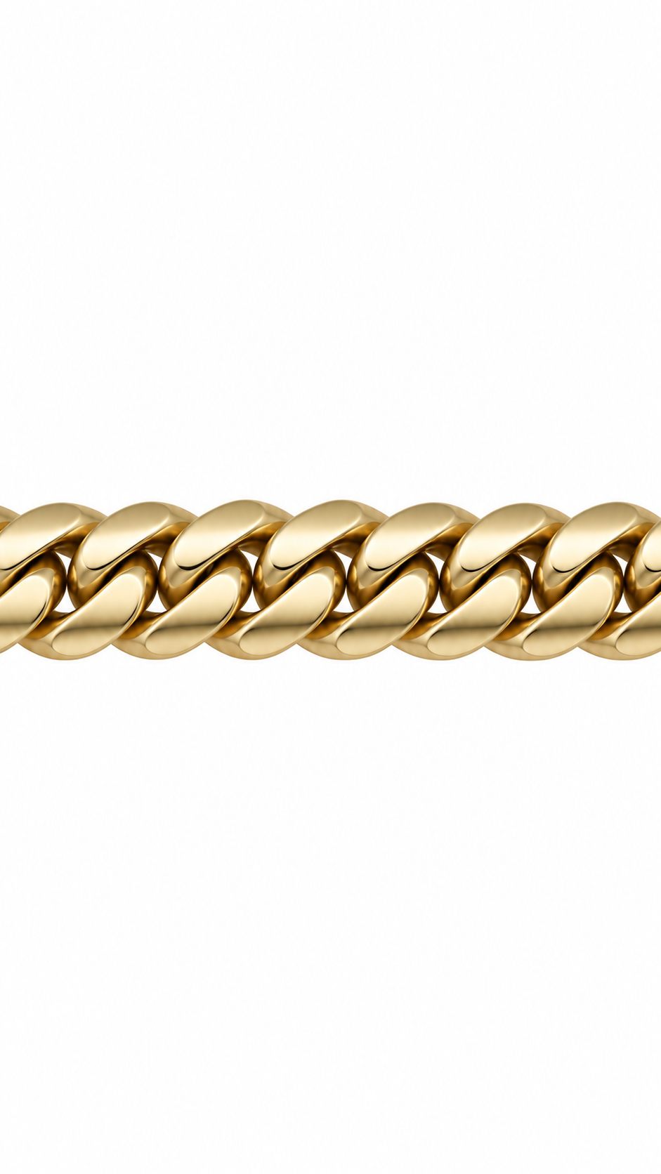 10 KT CADENAS CUBANA SOLIDA