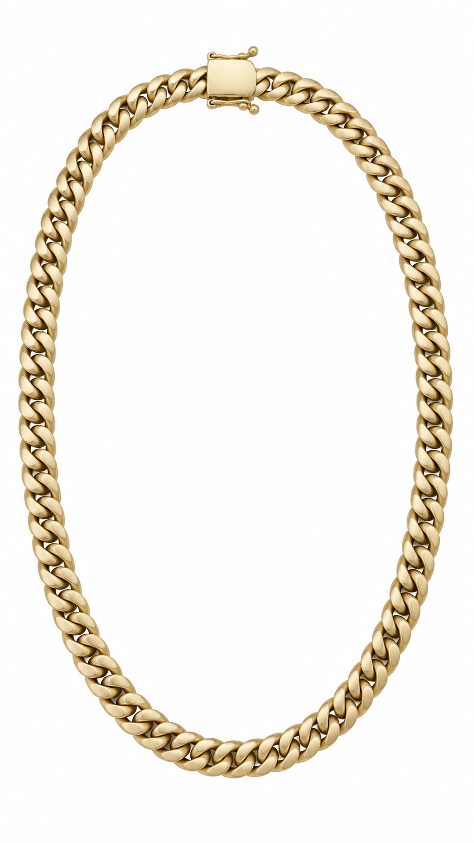 10 KT CADENAS CUBANA SOLIDA