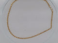 10k Yellow Gold Cadena Rope 12.8g
