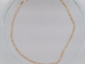 10k Yellow Gold Cadena Figaro 14g