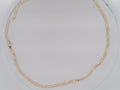 10k Yellow Gold Cadena Figaro 15.3g