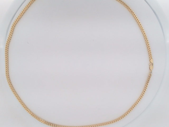 10k Yellow Gold Cadena Franco 14.9g