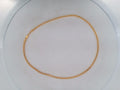 10k Yellow Gold Cadena Franco 5.2g