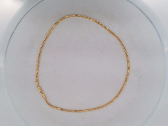 10k Yellow Gold Cadena Franco 5g