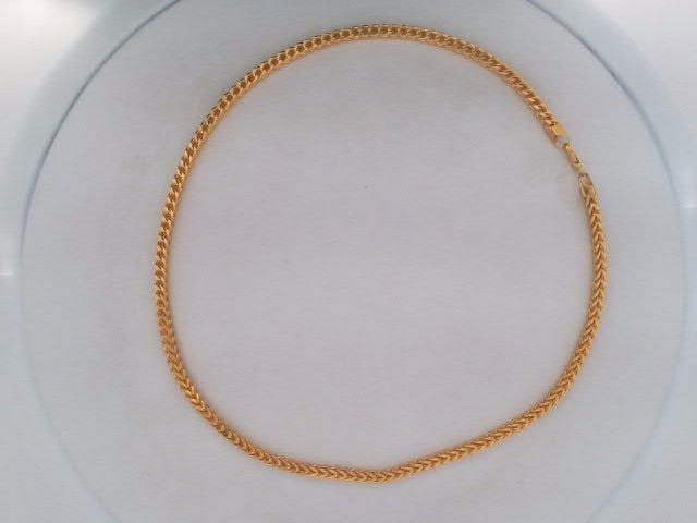 10k Yellow Gold Cadena Franco 13g