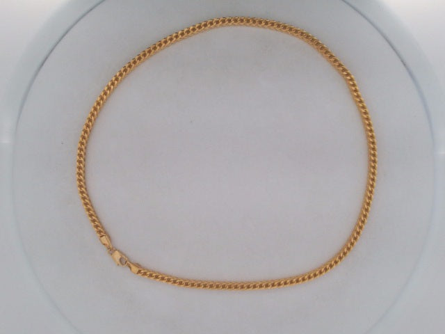 10k Yellow Gold Cadena Franco 12.8g