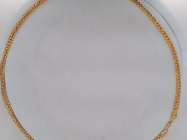 10k Yellow Gold Cadena Franco 28.8g
