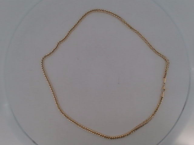 10k Yellow Gold Cadena Franco 6g