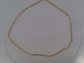10k Yellow Gold Cadena Franco 6.7g