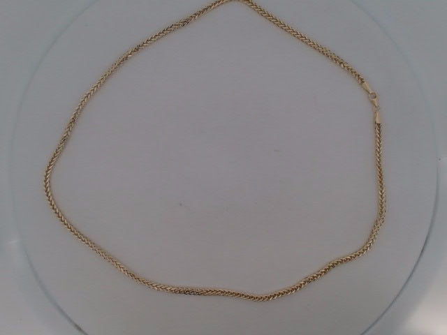 10k Yellow Gold Cadena Franco 6.7g