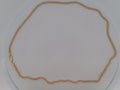 10k Yellow Gold Cadena Franco 13.4g