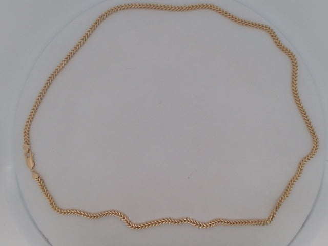 10k Yellow Gold Cadena Franco 13.4g