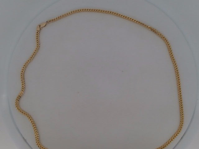 10k Yellow Gold Cadena Franco 14.9g