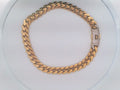 10k Yellow Gold Unisex Cadena Monaco 31g