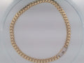 10k Yellow Gold Unisex Cadena Monaco 33.7g
