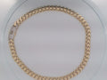 10k Yellow Gold Unisex Cadena Monaco 34.6g