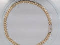 10k Yellow Gold Unisex Cadena Monaco 37.2g