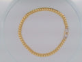 10k Yellow Gold Unisex Cadena Monaco 20.3g