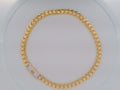 10k Yellow Gold Unisex Cadena Monaco 30g
