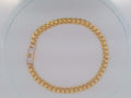10k Yellow Gold Unisex Cadena Monaco 25.7g