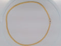 10k Yellow Gold Unisex Cadena Monaco 12.1g