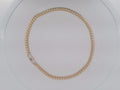 10k Yellow Gold Unisex Cadena Monaco 12.5g