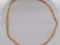 10k Yellow Gold Unisex Cadena Monaco 42.3g