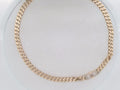 10k Yellow Gold Unisex Cadena Monaco 27g