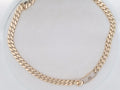 10k Yellow Gold Unisex Cadena Monaco 41.4g