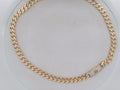 10k Yellow Gold Unisex Cadena Monaco 35.6g