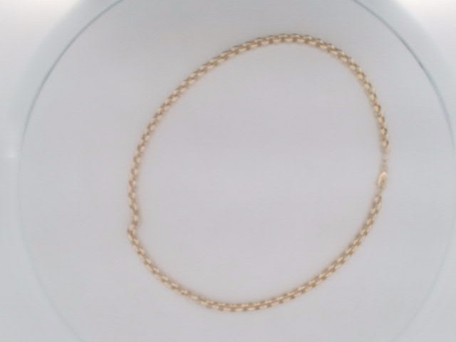 10k Yellow Gold Cadena Rolo 9.8g