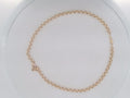 10k Yellow Gold Cadena Rolo 15.6g