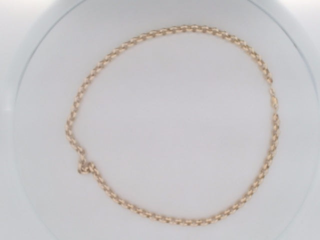 10k Yellow Gold Cadena Rolo 15.6g