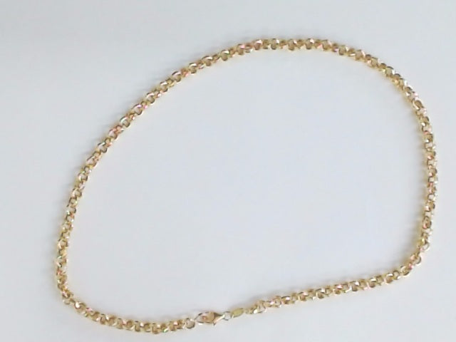 10k Yellow Gold Cadena Rolo 5.8g