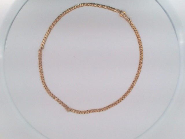 10k Yellow Gold Cadena Variada 7.4g