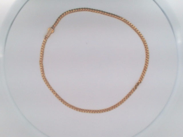10k Yellow Gold Cadena Variada 7.3g
